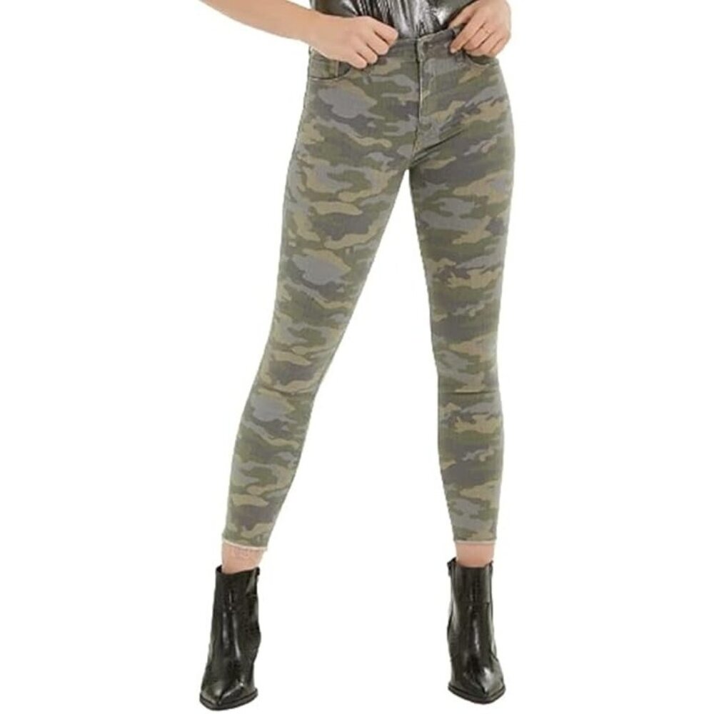 HUDSON JEANS $185 BARBARA HIGH RISE SUPER SKINNY ANKLE NWT‎